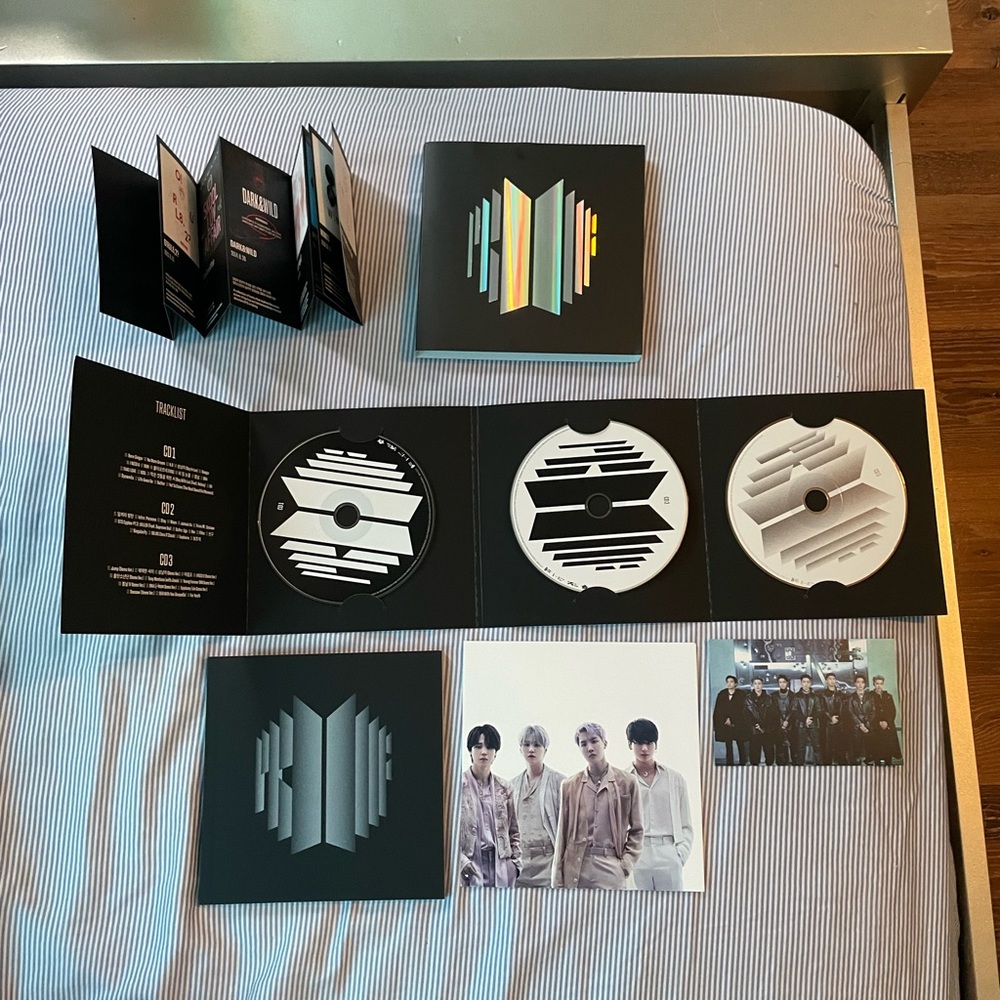 BTS Proof Compact Edition Album